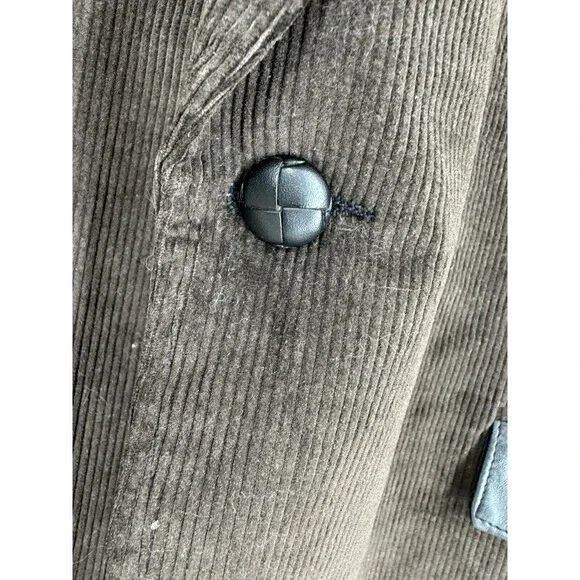 Pioneer Wear Blazer Jacket Cowboy Sport Coat Western Corduroy & Leather
